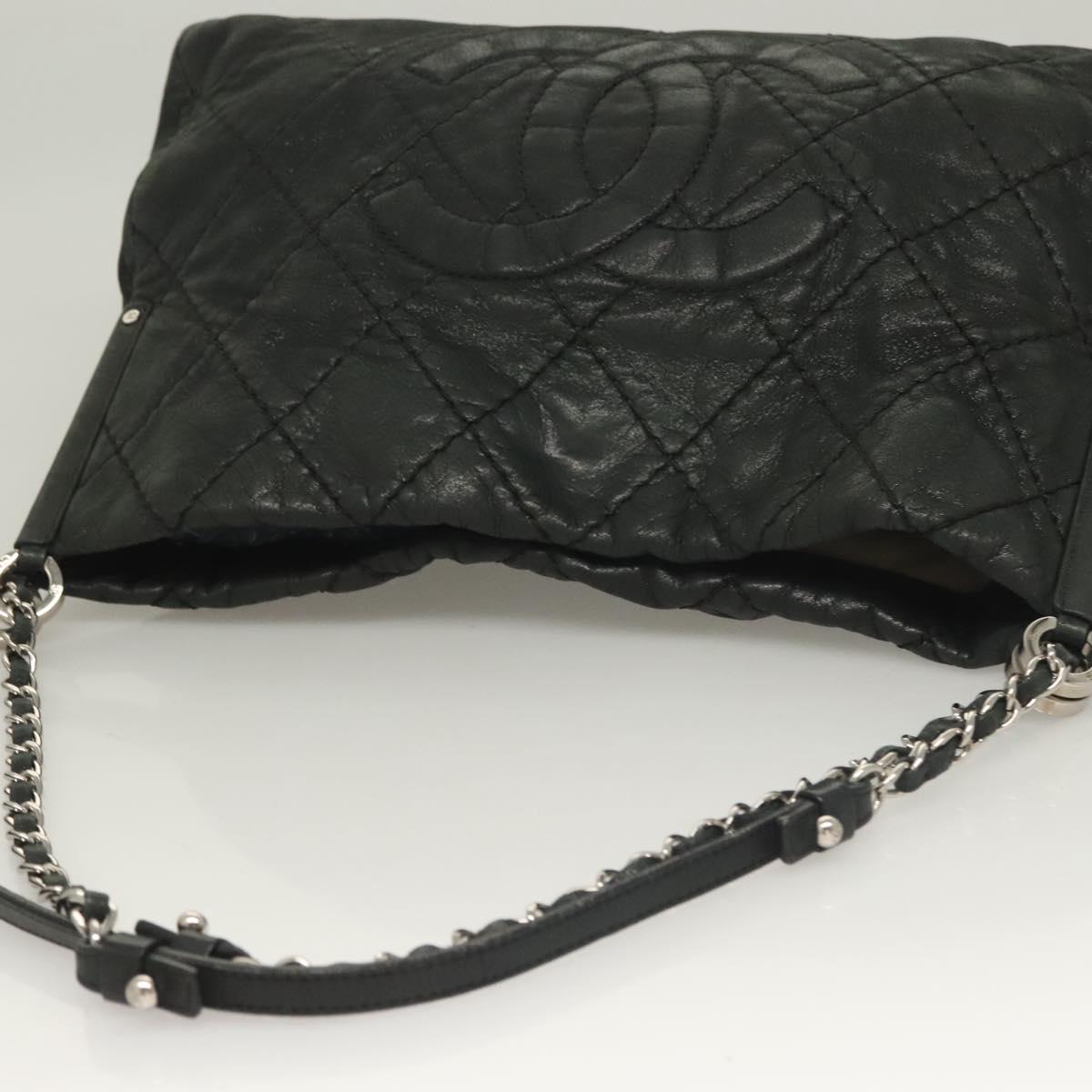 Chanel Black Canvas Wild Stitch