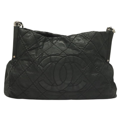 Chanel Black Canvas Wild Stitch