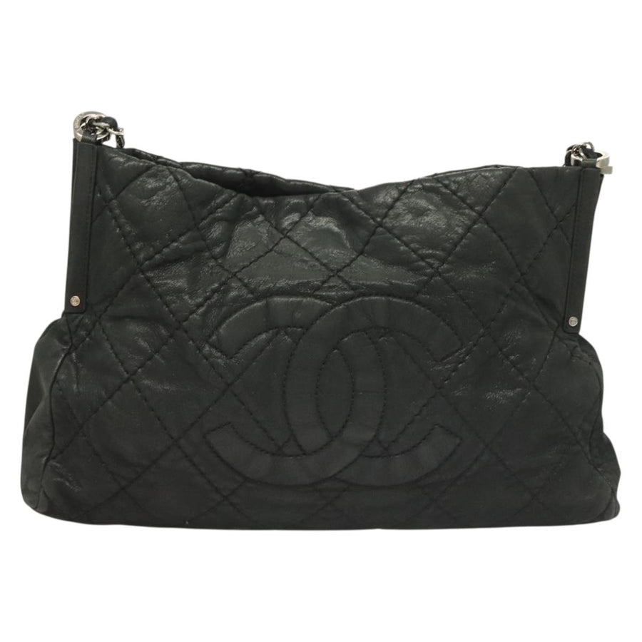 Chanel Black Canvas Wild Stitch