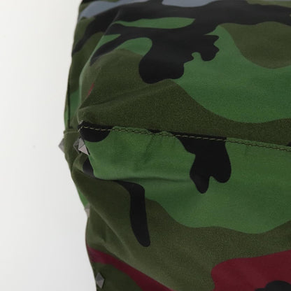 Valentino Garavani Green Nylon Tote