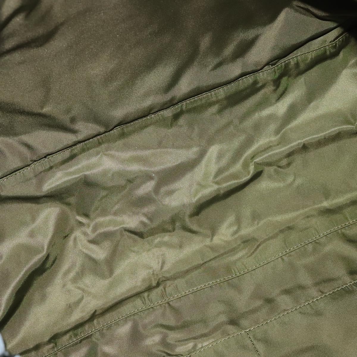Valentino Garavani Green Nylon Tote