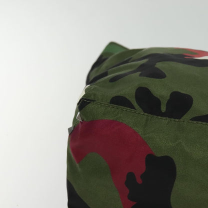 Valentino Garavani Green Nylon Tote