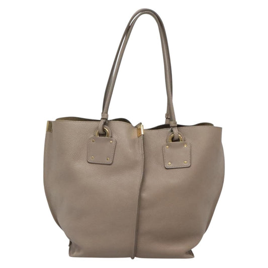 Chloé Brown Leather Vick
