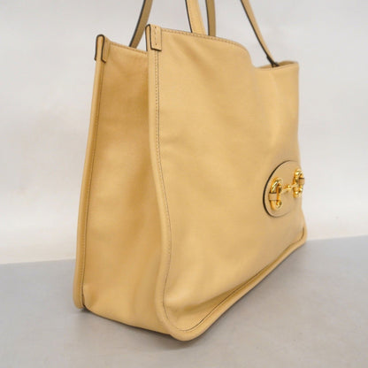 Gucci Brown Leather Horsebit