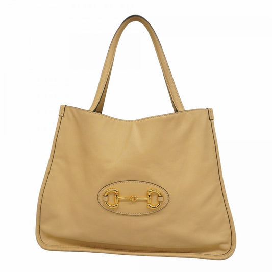 Gucci Brown Leather Horsebit