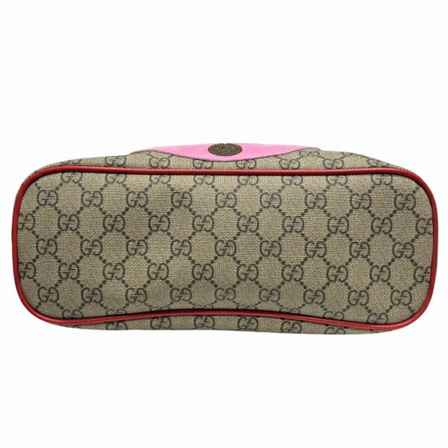 Gucci Brown Canvas Shoulder