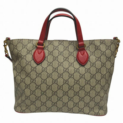 Gucci Brown Canvas Shoulder