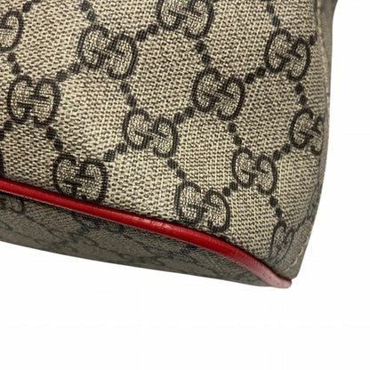 Gucci Brown Canvas Shoulder