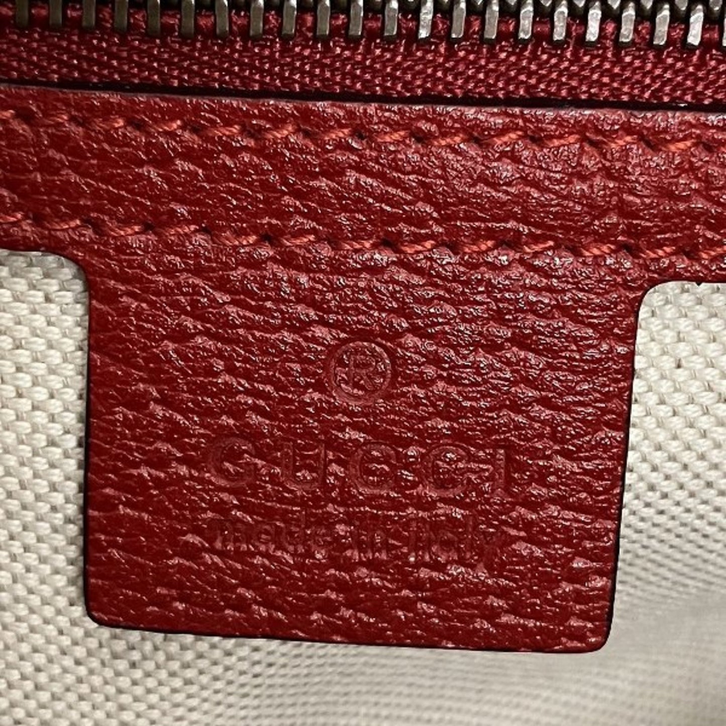 Gucci Brown Canvas Shoulder