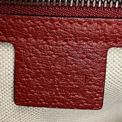 Gucci Brown Canvas Shoulder