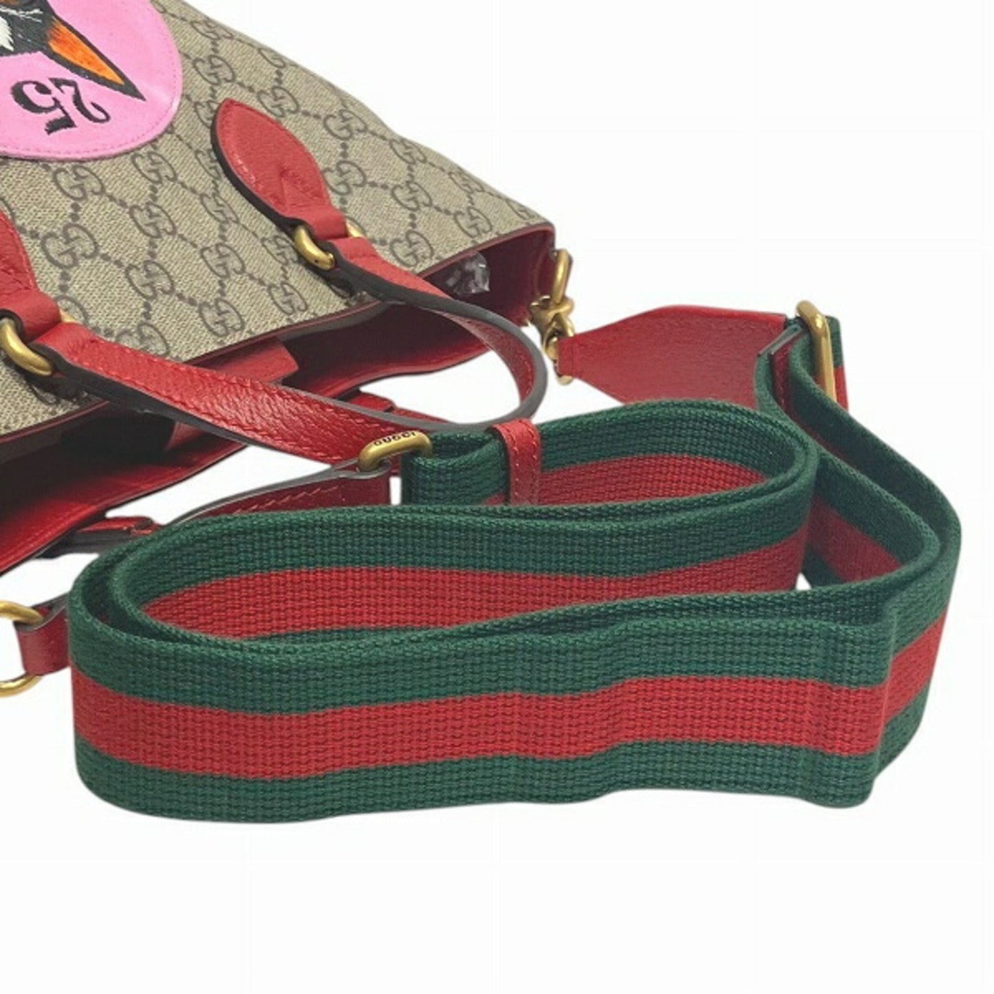 Gucci Brown Canvas Shoulder
