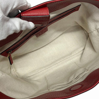 Gucci Brown Canvas Shoulder