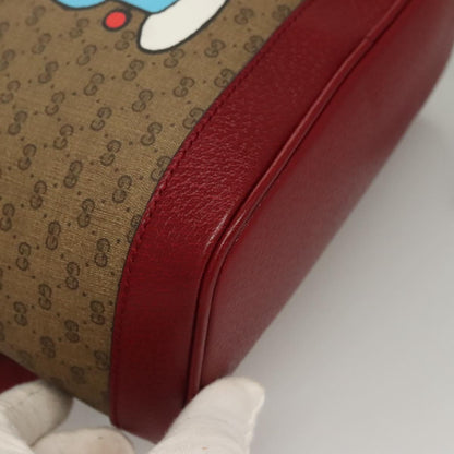 Gucci Brown Canvas Doraemon
