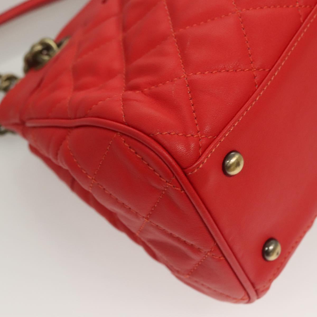 Mcm Red Leather Patricia