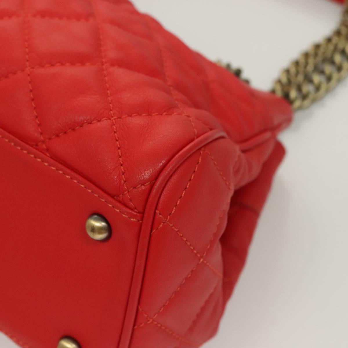 Mcm Red Leather Patricia