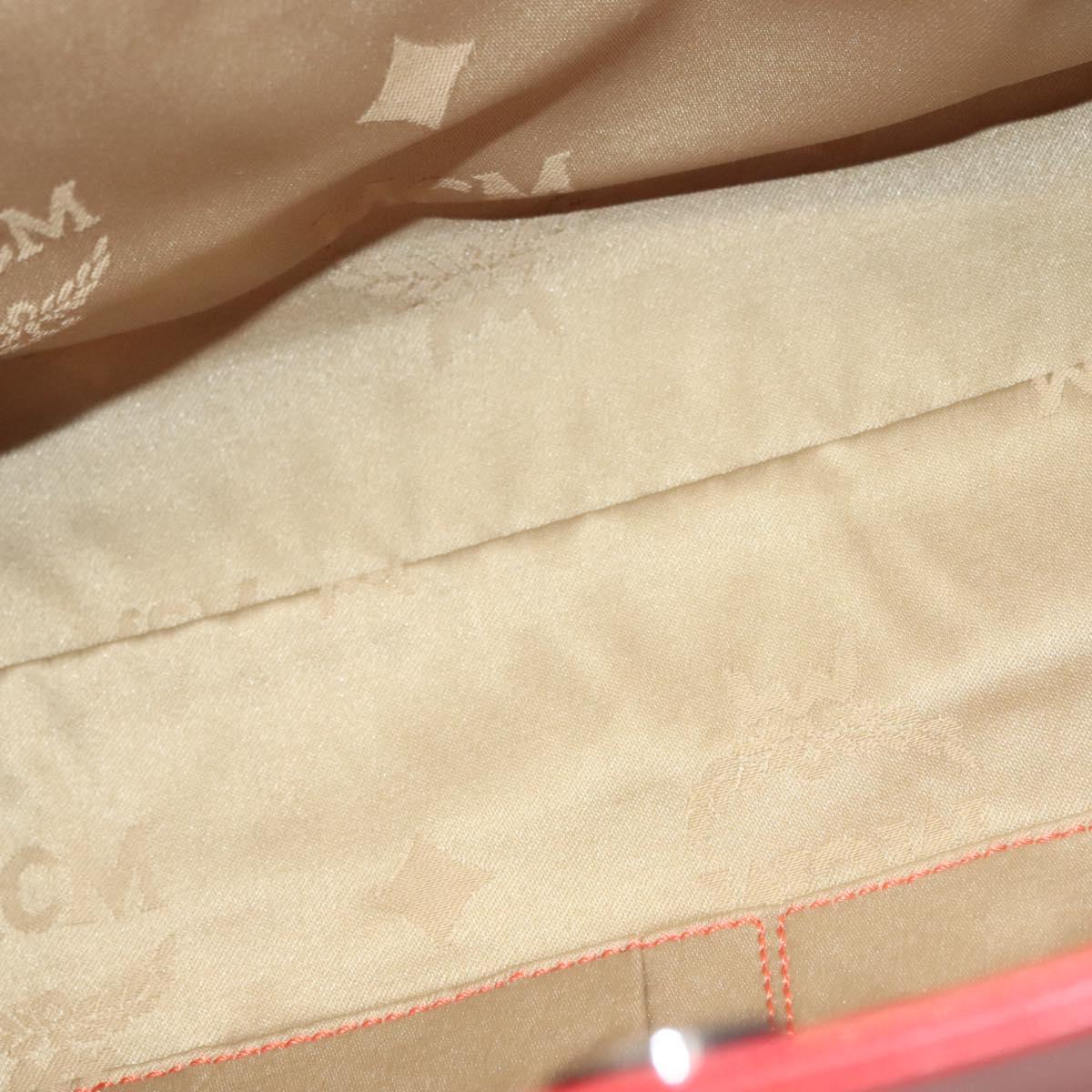 Mcm Red Leather Patricia