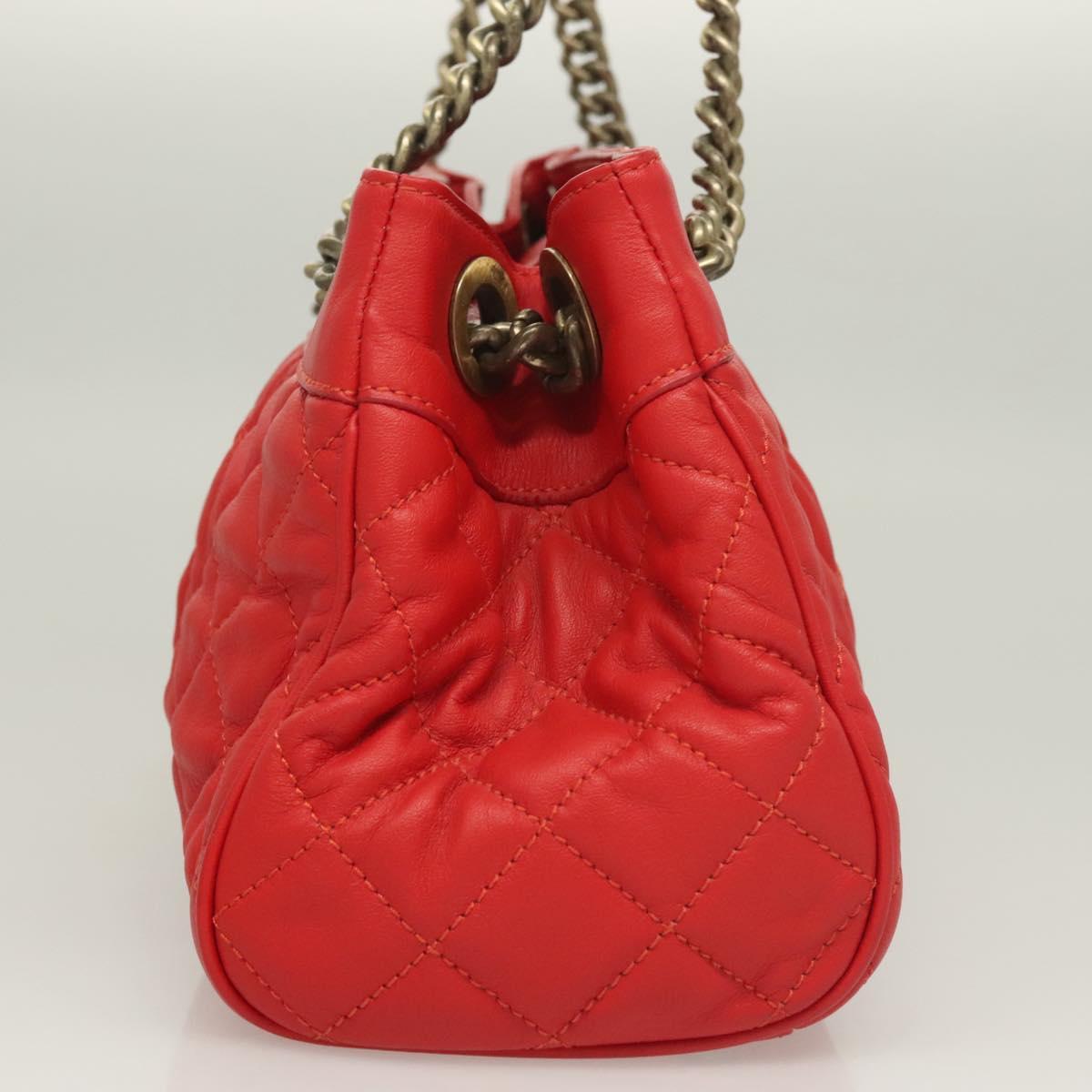 Mcm Red Leather Patricia