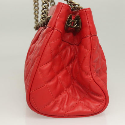 Mcm Red Leather Patricia
