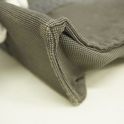 Hermès Gray Canvas Herline