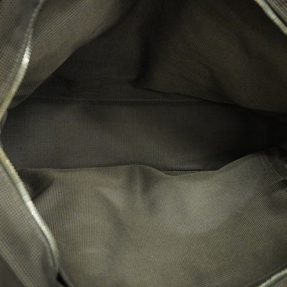 Hermès Gray Canvas Herline