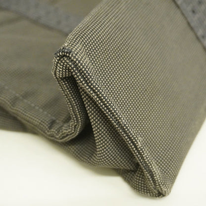 Hermès Gray Canvas Herline