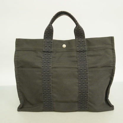 Hermès Gray Canvas Herline