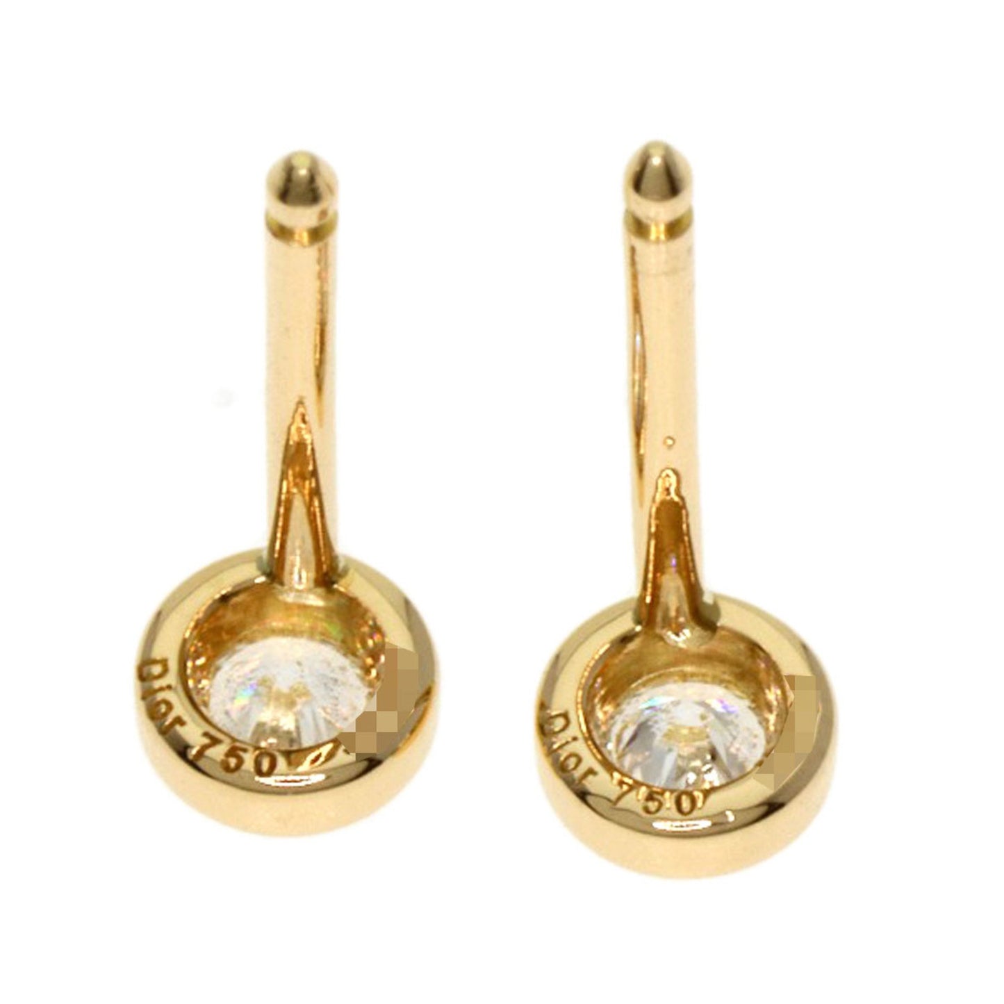 Dior Gold Yellow Gold Earring
