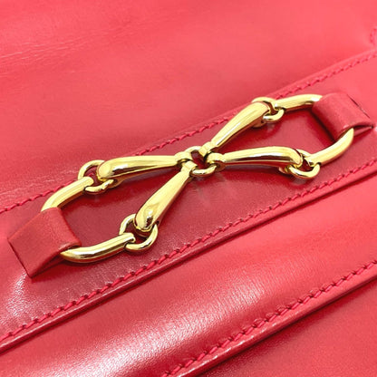 Gucci Red Leather Vintage