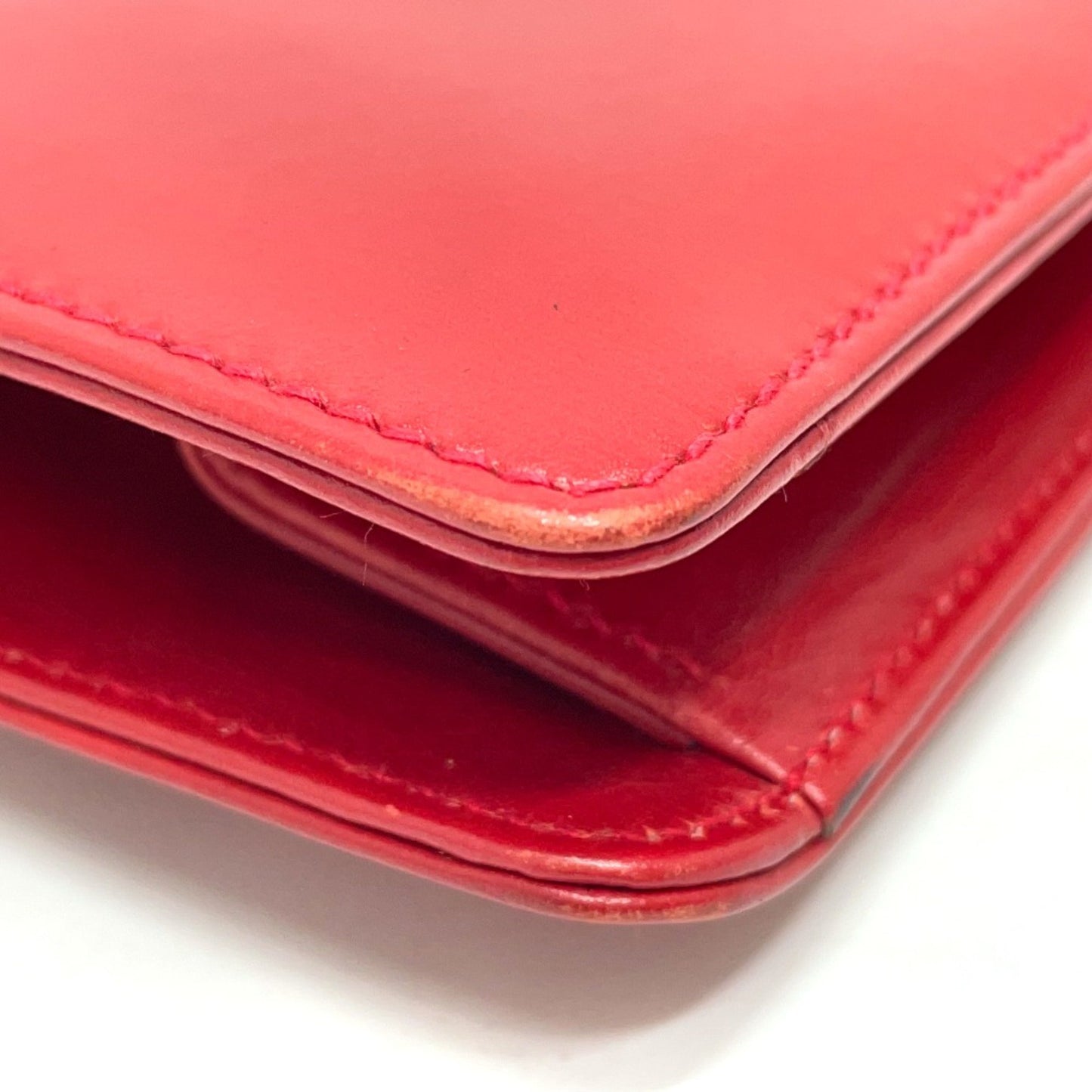 Gucci Red Leather Vintage