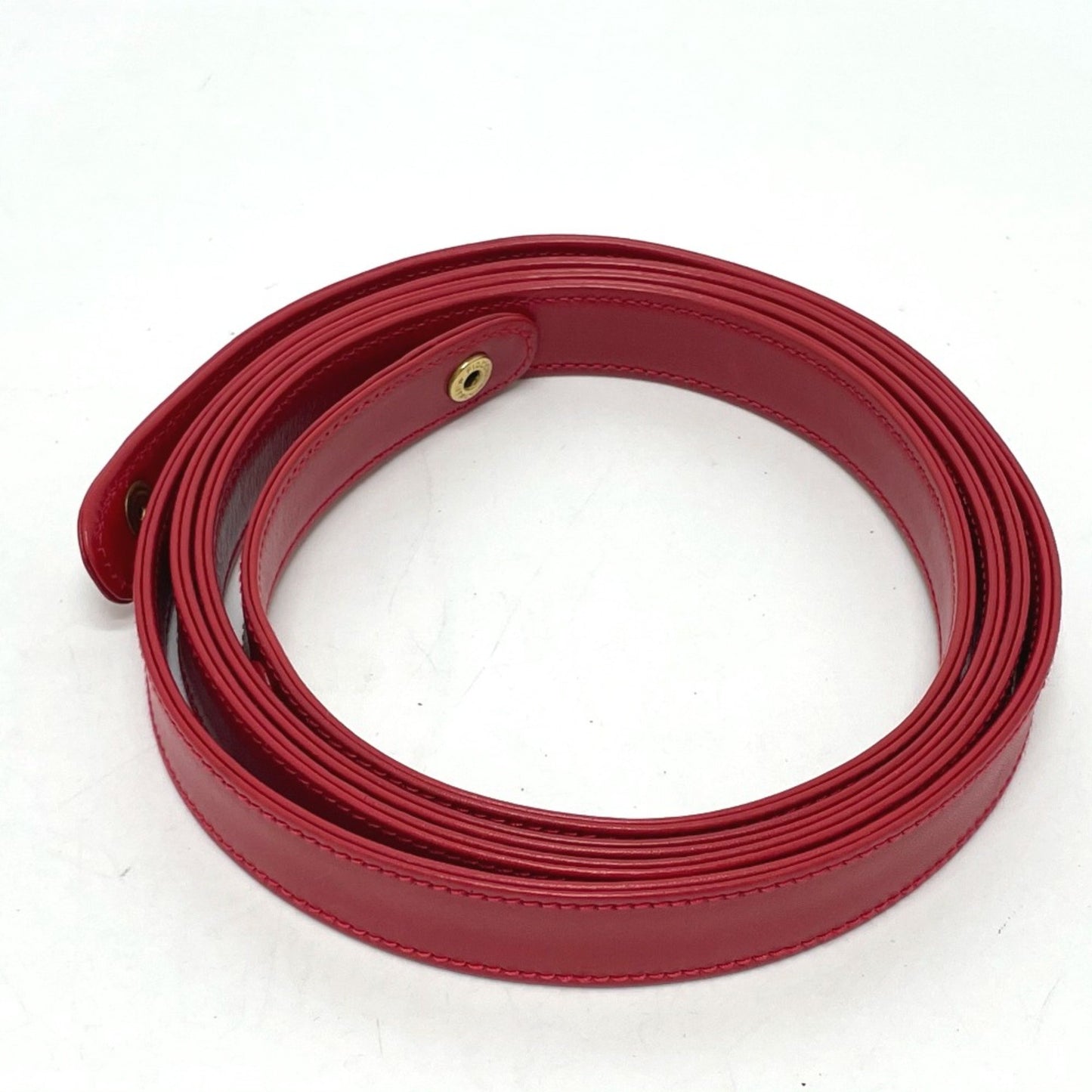 Gucci Red Leather Vintage