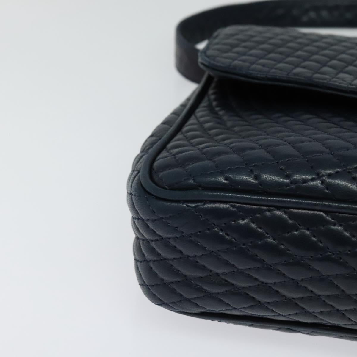 Bally Blue Leather Shoulder
