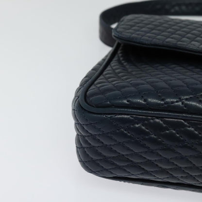 Bally Blue Leather Shoulder