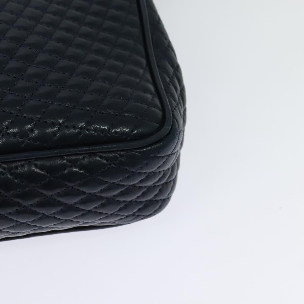Bally Blue Leather Shoulder