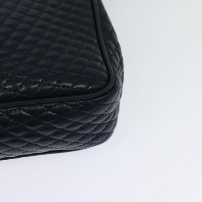 Bally Blue Leather Shoulder