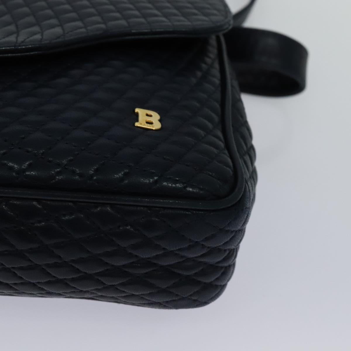 Bally Blue Leather Shoulder