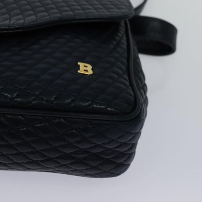 Bally Blue Leather Shoulder