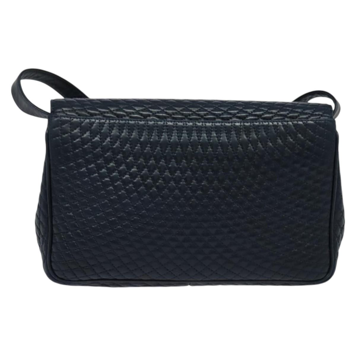 Bally Blue Leather Shoulder