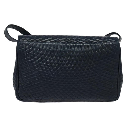 Bally Blue Leather Shoulder