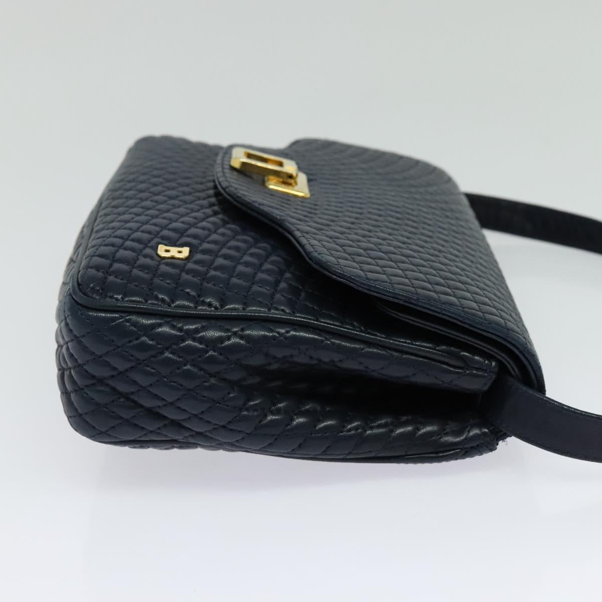 Bally Blue Leather Shoulder