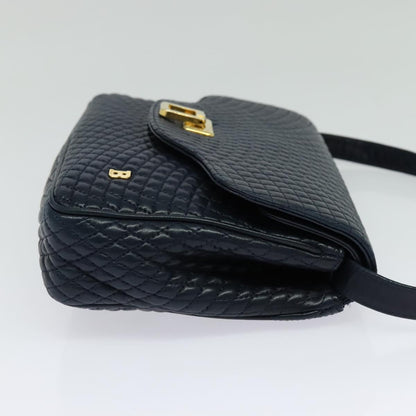 Bally Blue Leather Shoulder