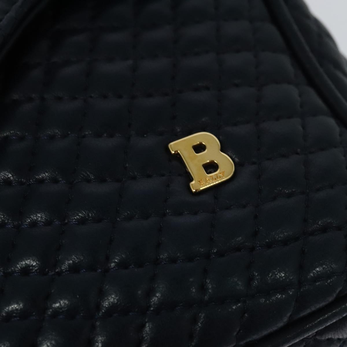 Bally Blue Leather Shoulder