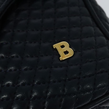 Bally Blue Leather Shoulder