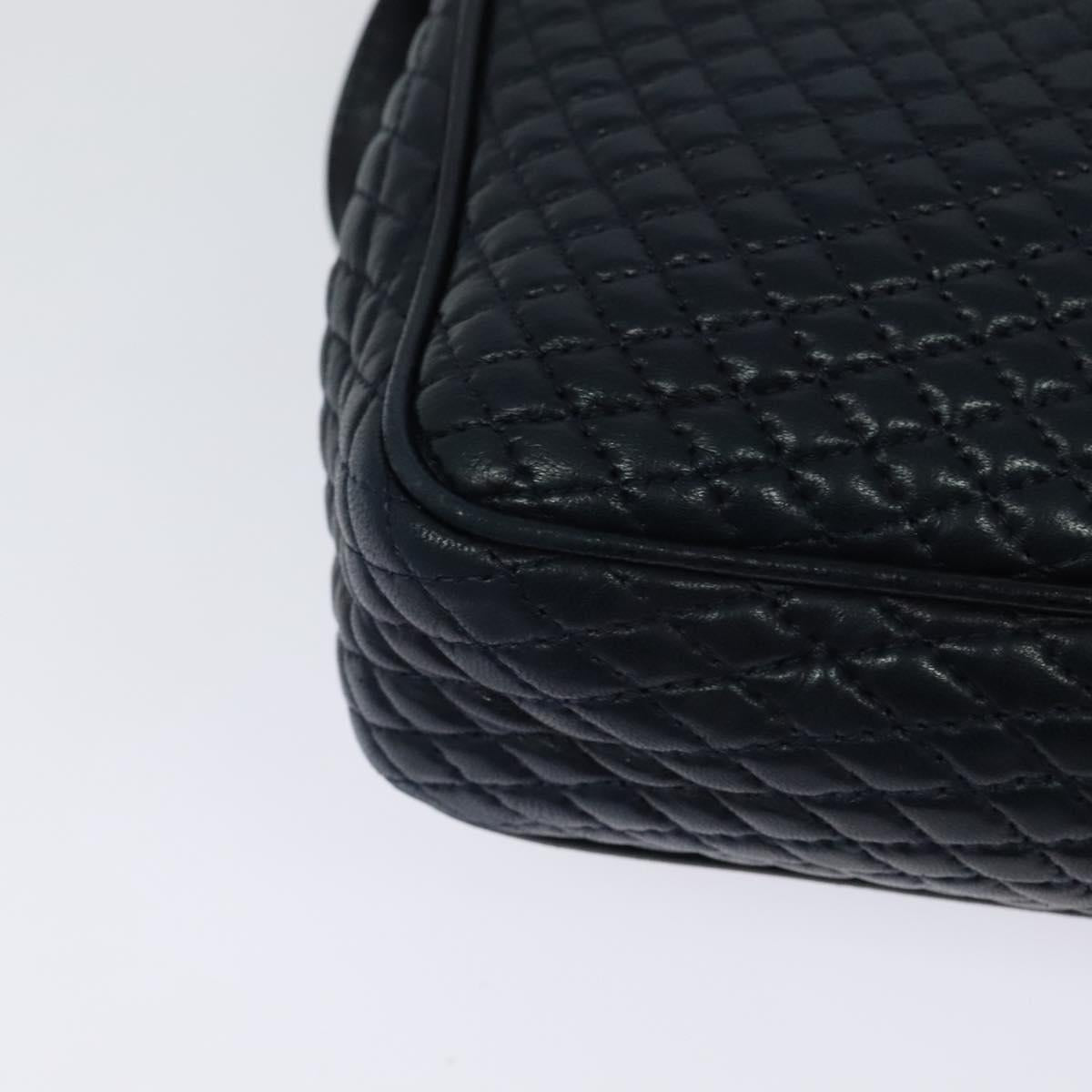 Bally Blue Leather Shoulder