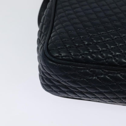 Bally Blue Leather Shoulder