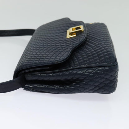 Bally Blue Leather Shoulder