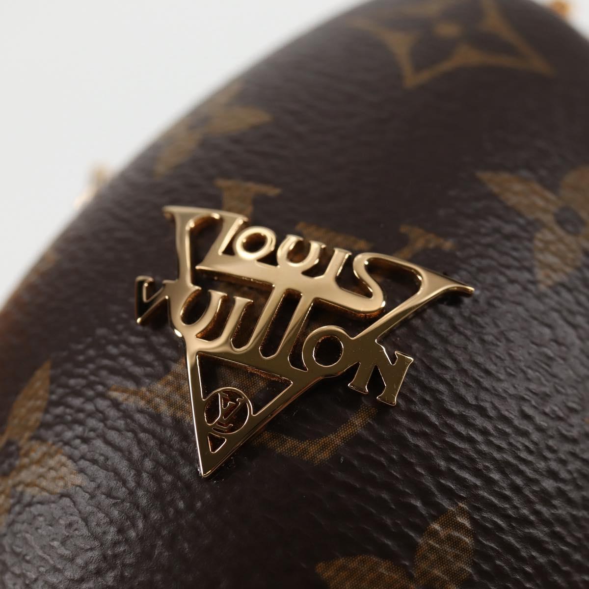 Louis Vuitton Brown Canvas Egg Bag