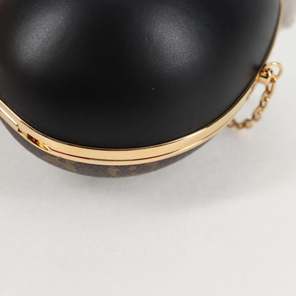 Louis Vuitton Brown Canvas Egg Bag