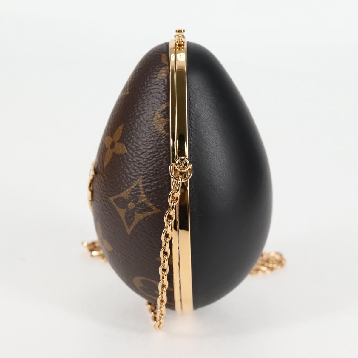 Louis Vuitton Brown Canvas Egg Bag