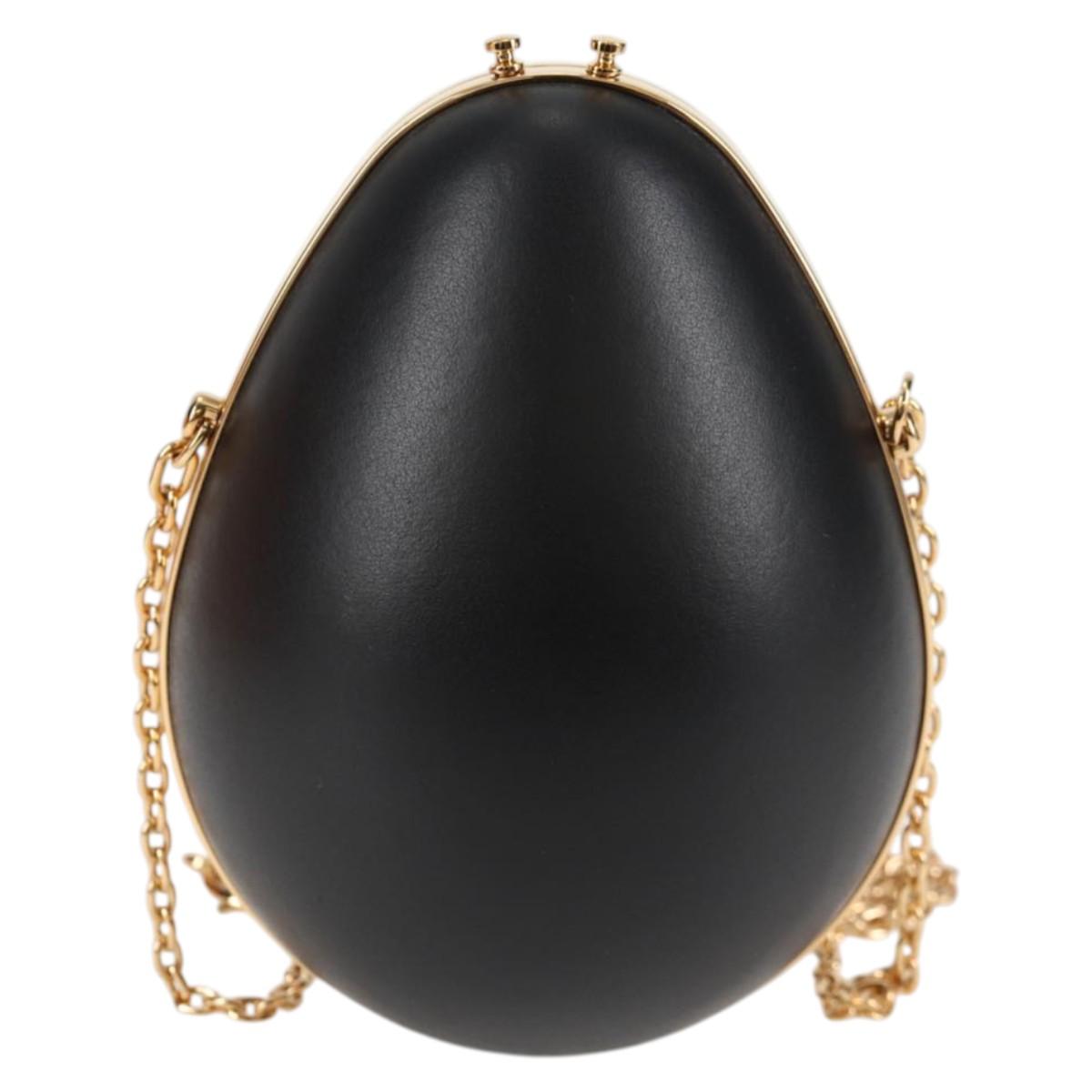 Louis Vuitton Brown Canvas Egg Bag