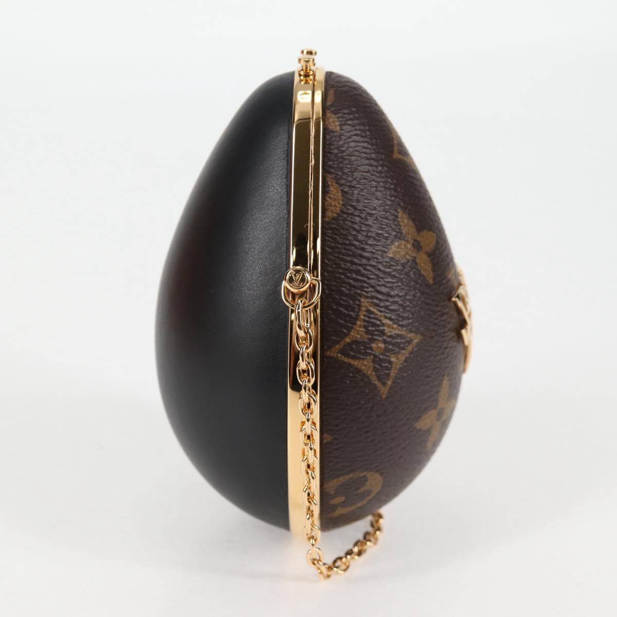 Louis Vuitton Brown Canvas Egg Bag